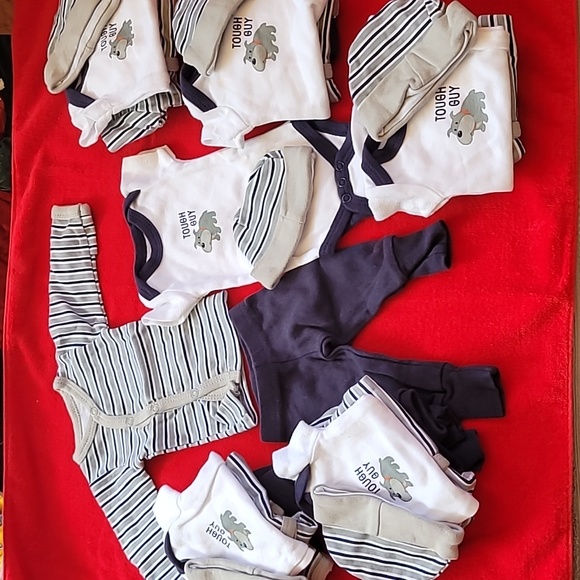 Lu💙able Friends Boys Preemie Set.  NWOT - Picture 2 of 7